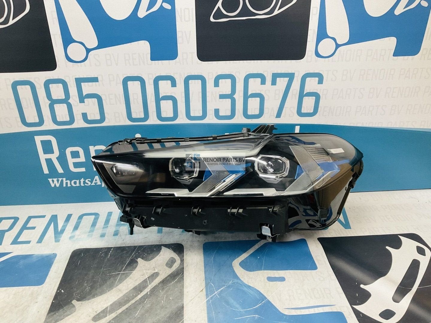 Koplamp BMW X5 X6 G05 G06 Facelift 2024 Links A95A5B587 2-X2, Gebruikt, -, -, 6 maanden garantie