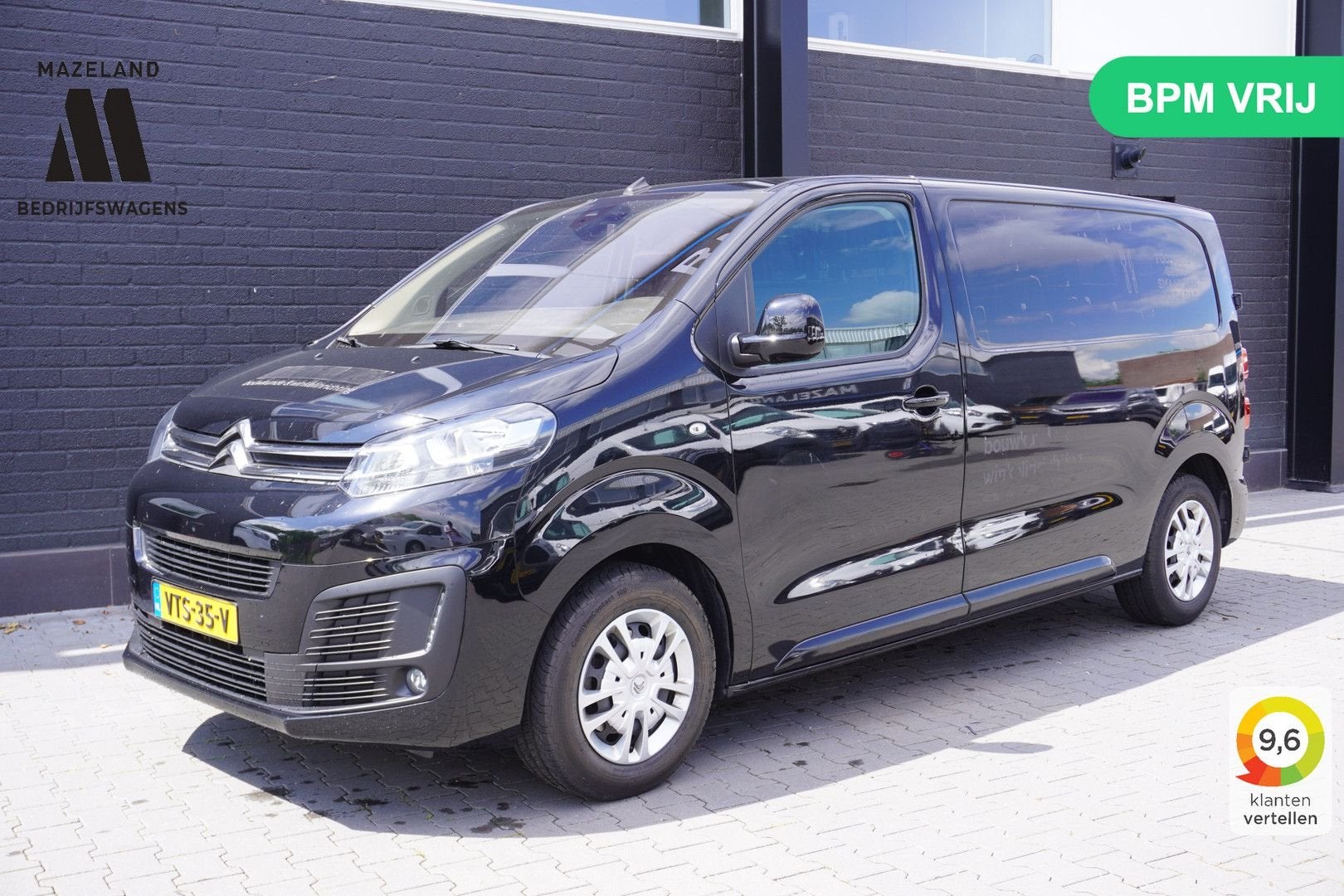 Citroën Jumpy 2.0 BlueHDI 180PK Automaat L2 EURO 6 - Airco -, Automaat, Citroën, Zwart, Bedrijf
