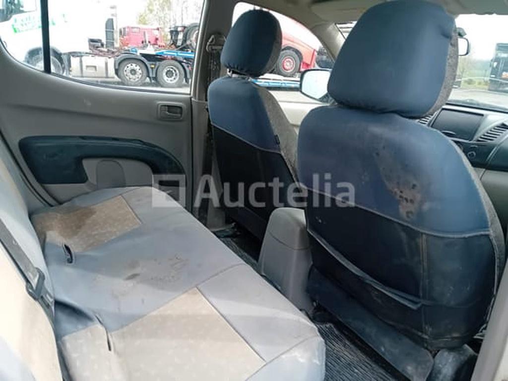 Voiture Mitsubishi L200 (2007-328.492 km), Autos, Achat, Entreprise, Autres carburants, Autre carrosserie