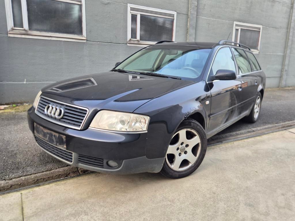 Audi a6 1.9Tdi 130pk Leder, Ac, zetelverw, gps, cruise, Autos, Cuir, Achat, Beige, Entreprise