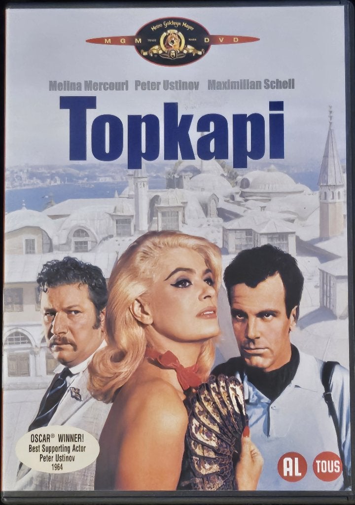 Topkapi (1964), CD & DVD, DVD | Classiques, Enlèvement ou Envoi, Comme neuf, Comédie