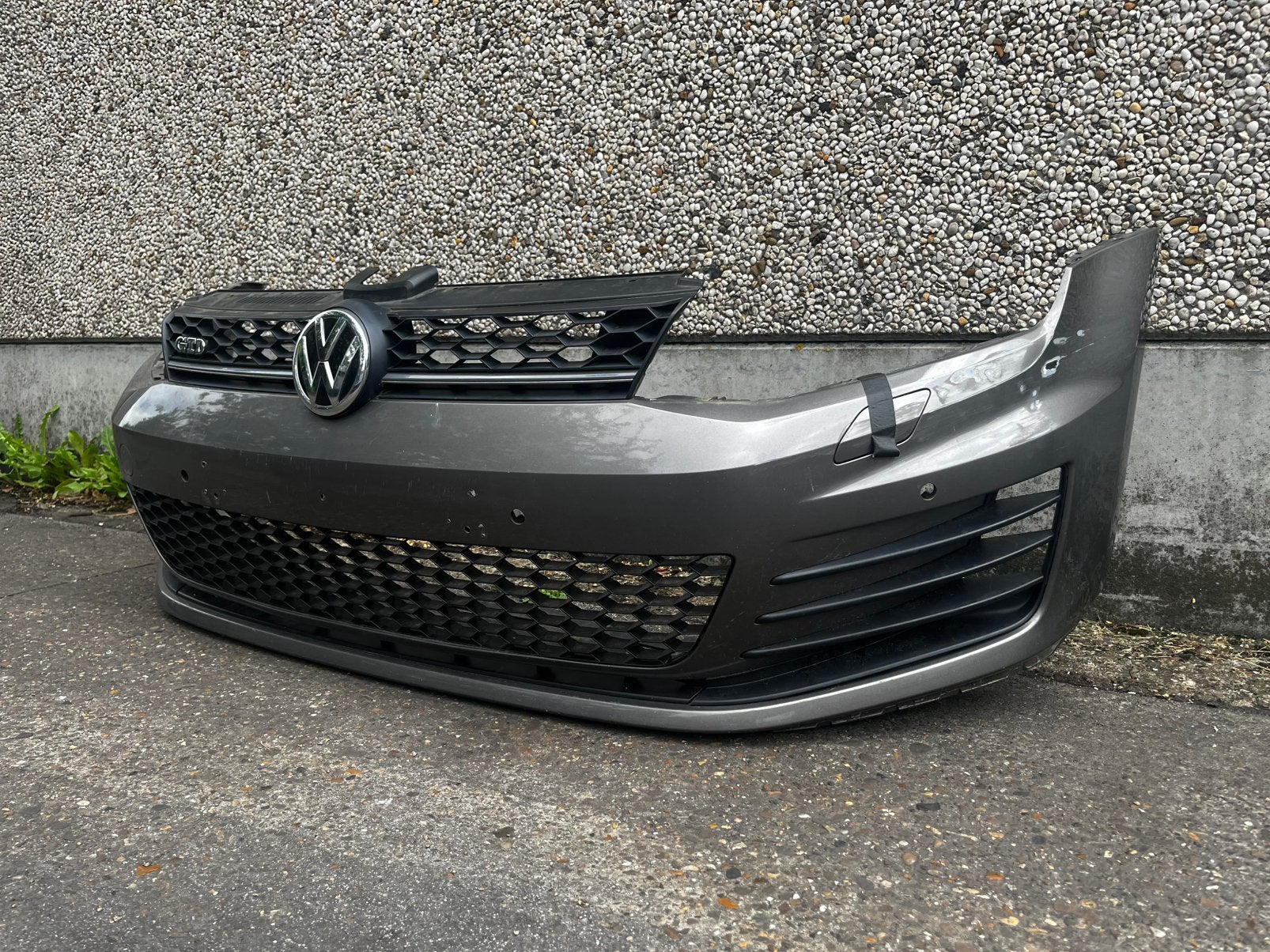 PARE-CHOCS AVANT POUR VOLKSWAGEN GOLF 7 GTD | GTI 2012-2017, Autos : Pièces & Accessoires, Pare-chocs, Volkswagen, Enlèvement