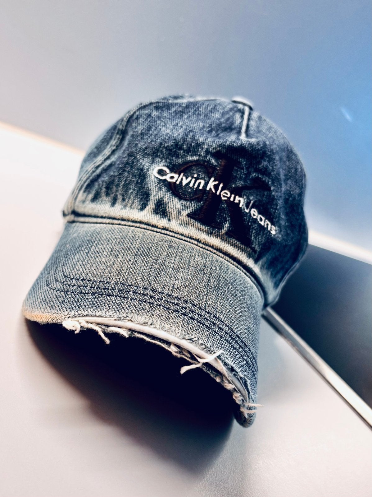 GEZOCHT. Kalvin klein jeans denim, Enlèvement, Comme neuf