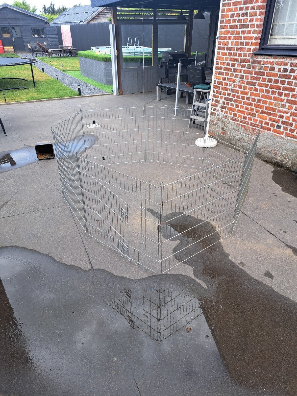 Buiten ren 1 keer gebruikt, Dieren en Toebehoren, Ophalen, Ren