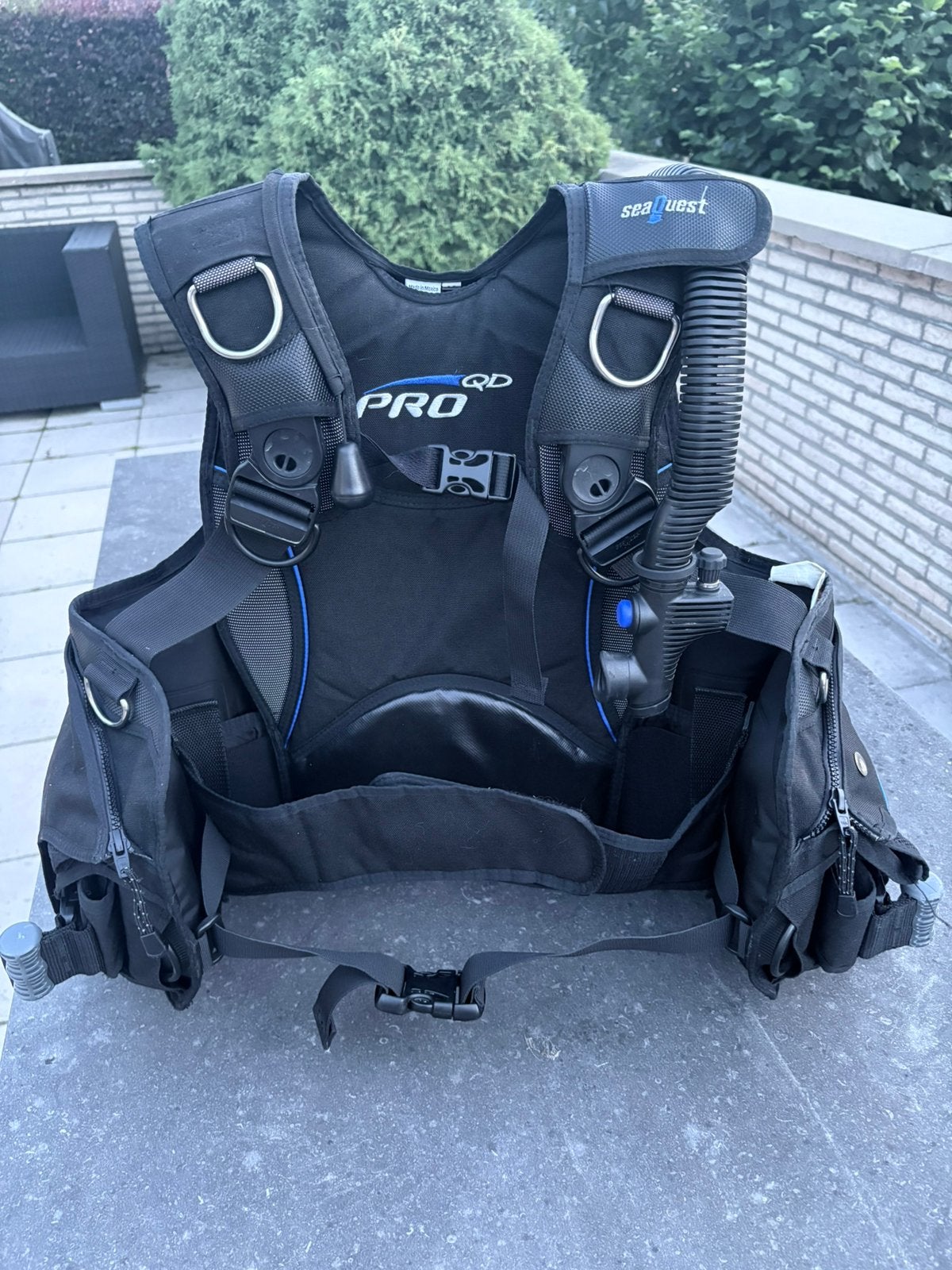 Gilet stabilisateur, Enlèvement, Utilisé, Gilet de stabilisation