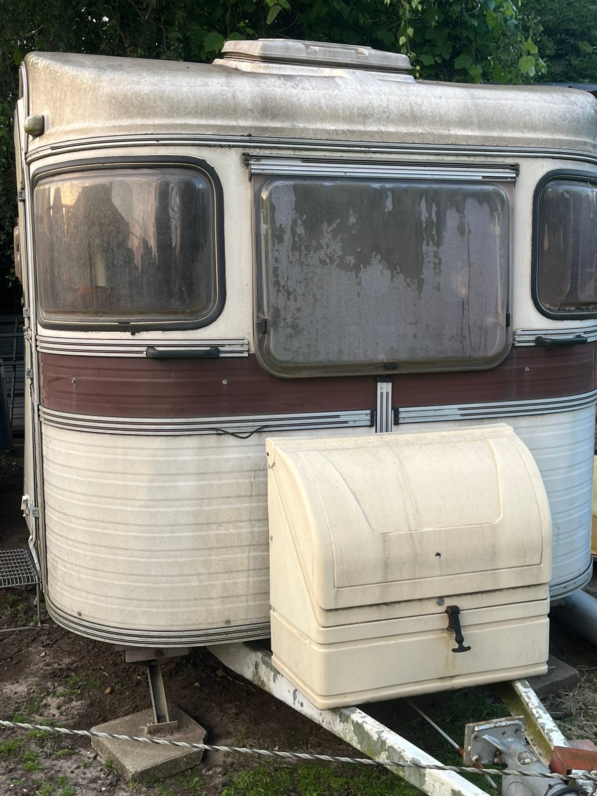 Constructam caravan te koop., Particulier
