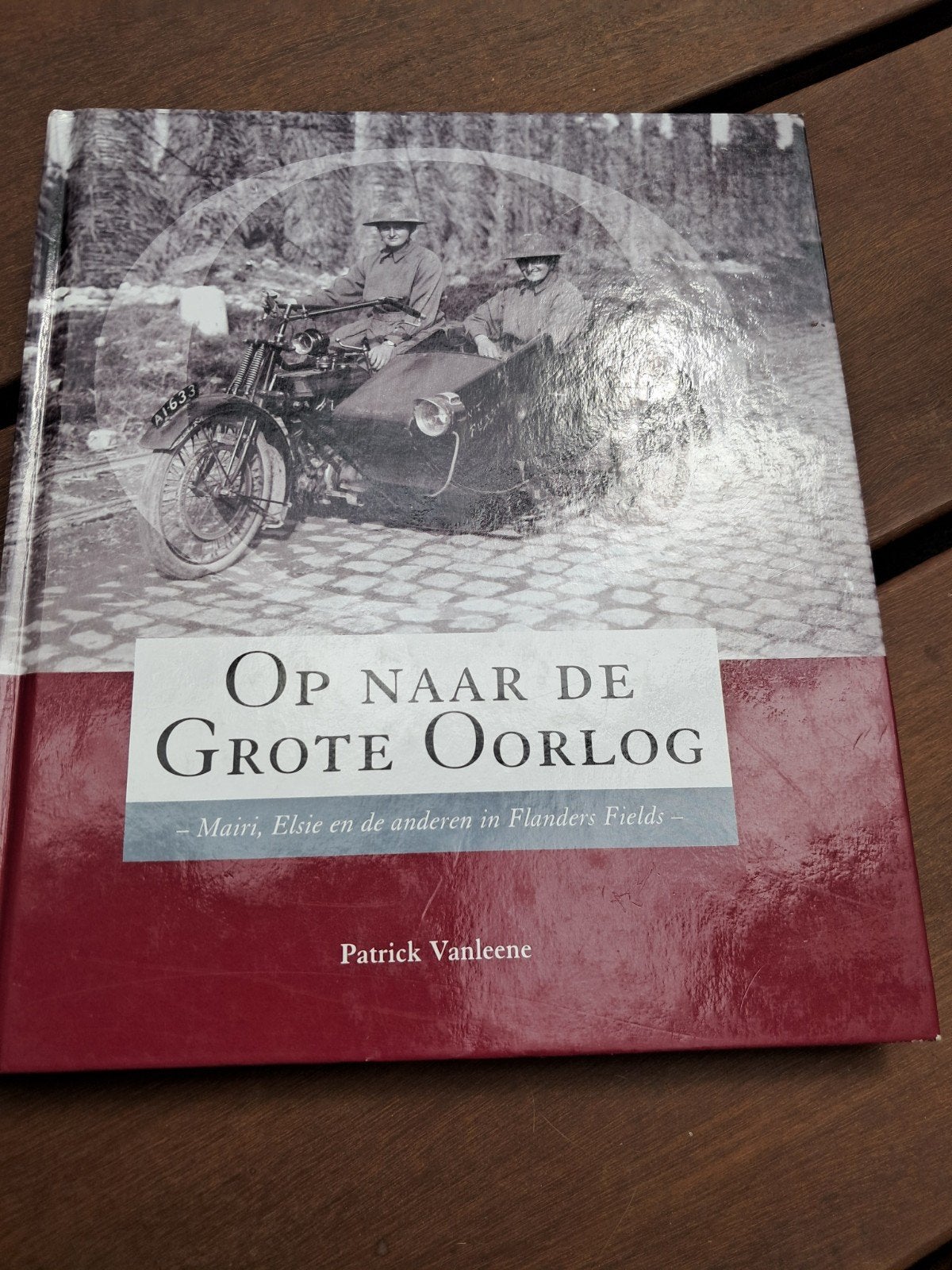 Op naar de grote oorlog, Livres, Autos | Livres, Enlèvement