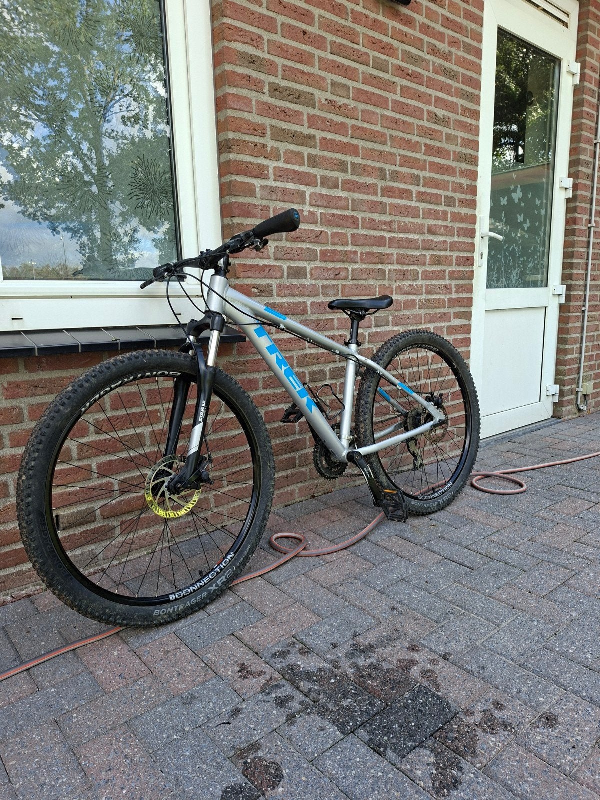 Trek marlin 4 Gebruikt, Fietsen en Brommers, Fietsen | Mountainbikes en ATB, Ophalen, Trek