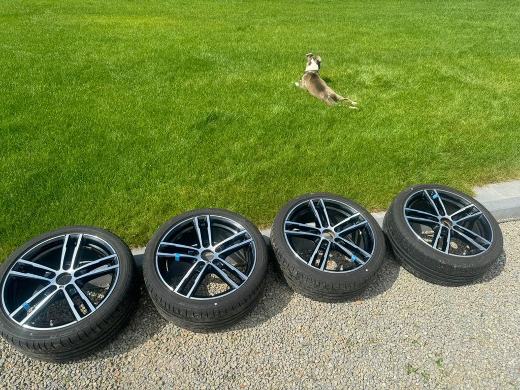 18 inch M velgen, Auto-onderdelen, Banden en Velgen, Ophalen