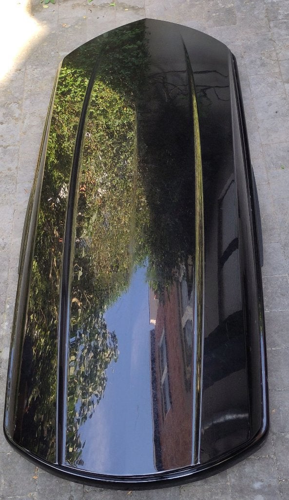 Coffre de toit Volvo d'origine — 250  80 cm, Enlèvement, Utilisé