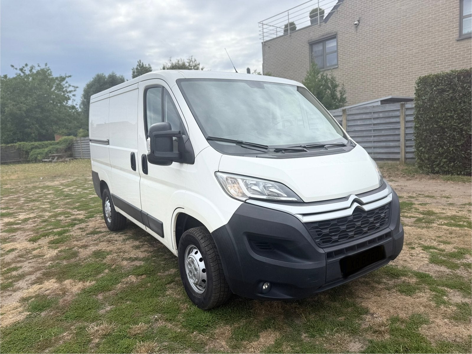 Citroen Jumper 2.2 BleuHdi L1H1 2021 euro6 Btw wagen, Auto's, Bestelwagens en Lichte vracht, Voorwielaandrijving, Stof, 4 cilinders