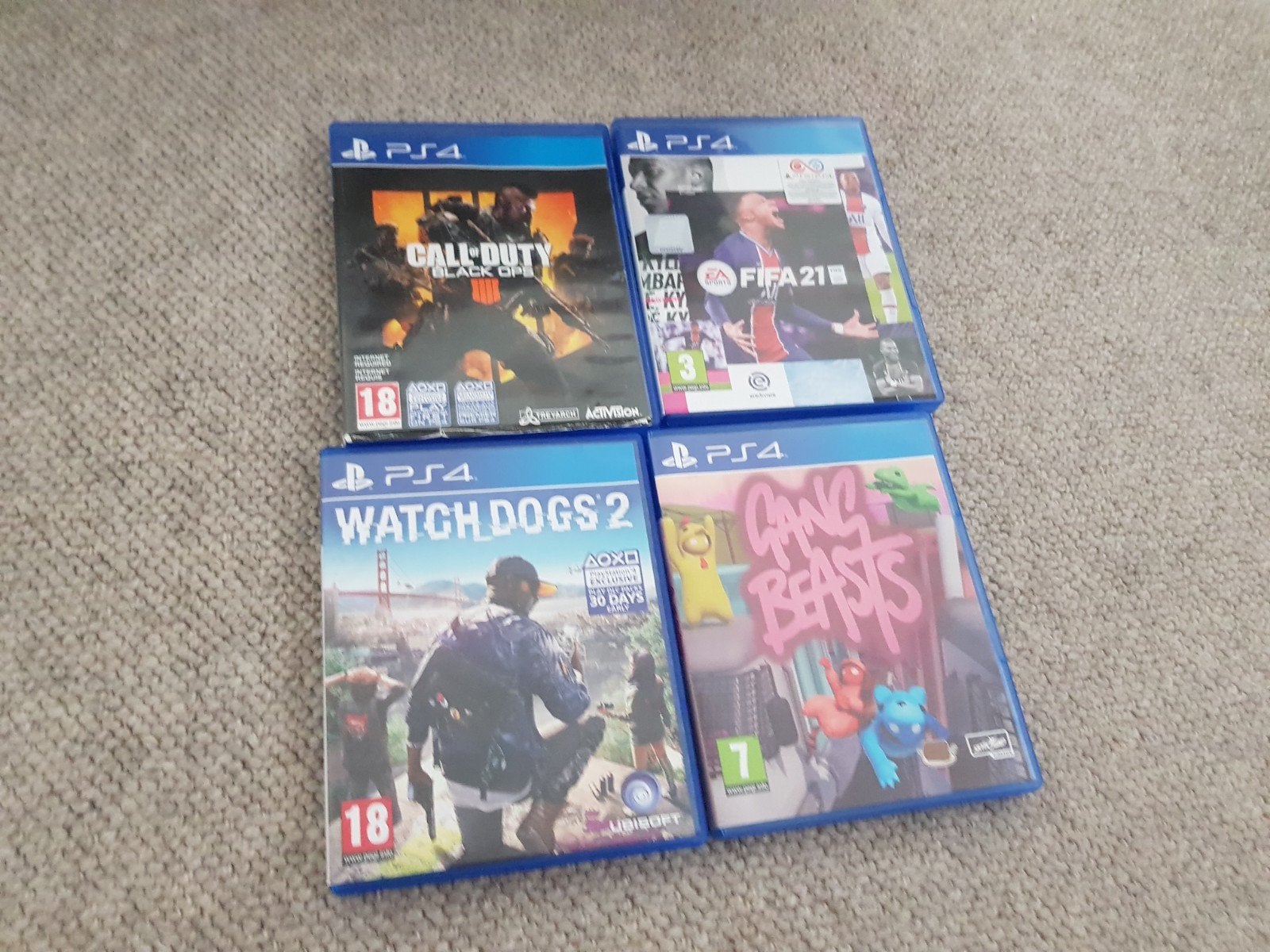 PS4 games, Ophalen of Verzenden