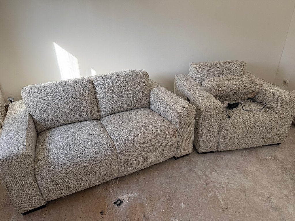Zetel, Huis en Inrichting, Ophalen, Zo goed als nieuw, 75 tot 100 cm, 150 tot 200 cm