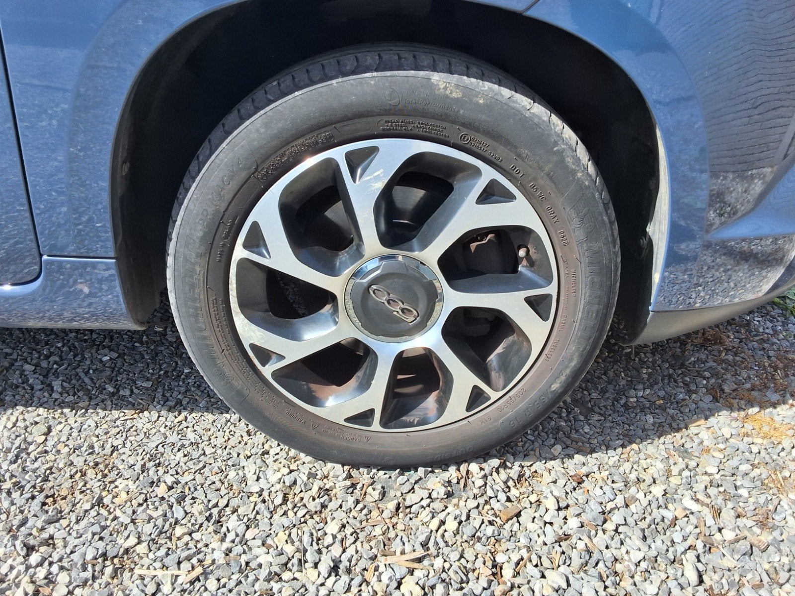 Fiat 500l popstar 1.4 essence blue jeans, Achat, Euro 6, Noir, 5 portes