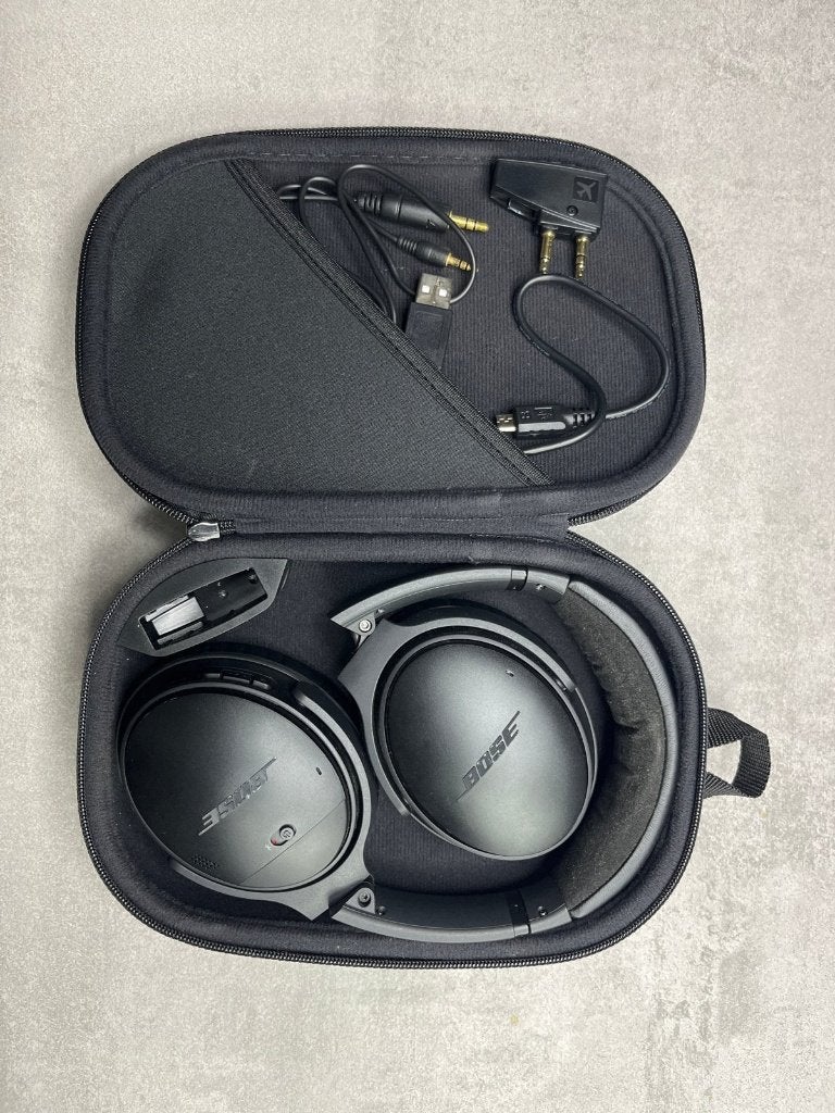 Bose QuietComfort 35 II - Zo goed als nieuw, Audio, Tv en Foto, Bluetooth, Ophalen of Verzenden, Zo goed als nieuw, Bose