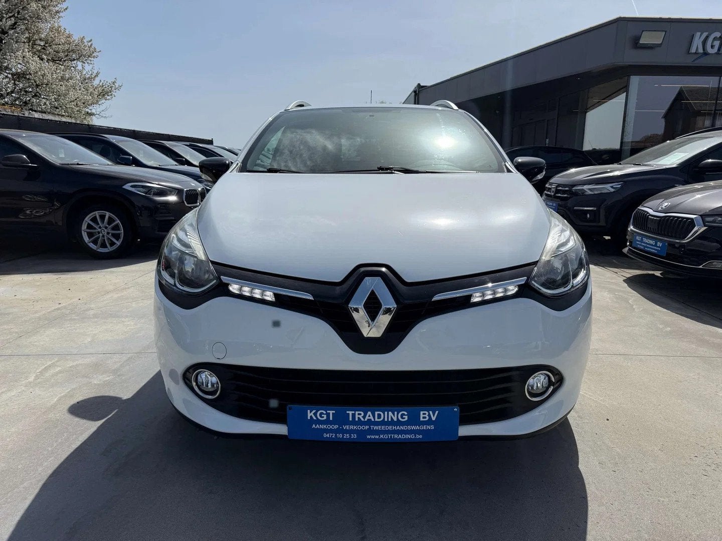 Renault Clio 1.2i LIMITED BREAK NAVIGATIE BLUETOOTH ALU LED, 1141 kg, Euro 6, Entreprise, Tissu