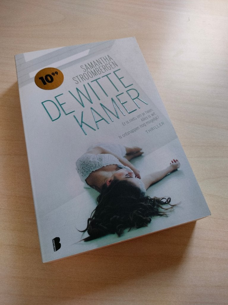 De Witte Kamer, Enlèvement ou Envoi, Pays-Bas, Samantha Stroombergen, Comme neuf