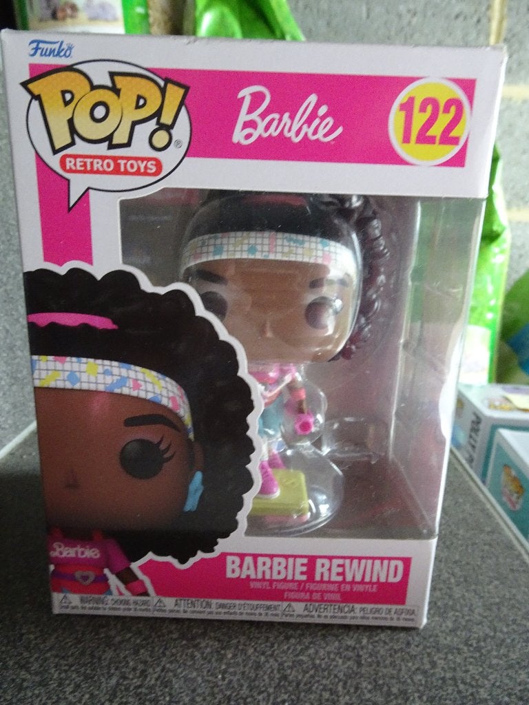 Pop Barbie Rewind - Nr. 122, Verzamelen, Ophalen of Verzenden, Zo goed als nieuw