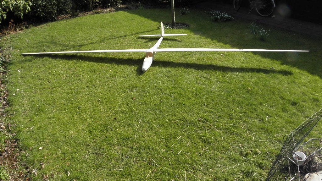 zwever  de grote WEIHE 50, Ophalen of Verzenden, RTF (Ready to Fly)