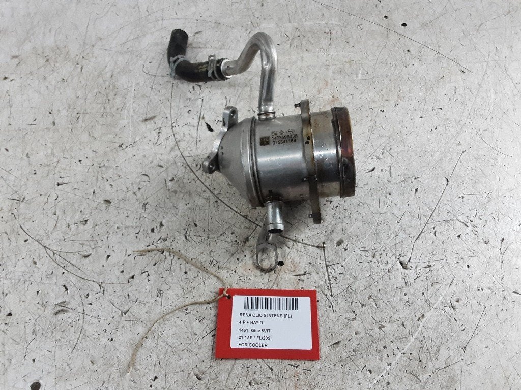 REFROIDISSEUR EGR Renault Clio V (RJAB) (147359823R), Renault, Mevr. I. Hauben, Utilisé, Rue de l'Espoir 34 34
4030  GRIVEGNÉE, BE