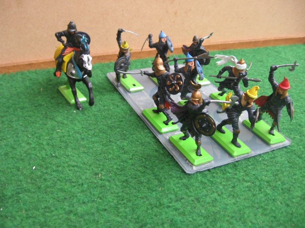 Britains speelgoedfiguurtjes, Verzamelen, Ophalen of Verzenden, Gebruikt