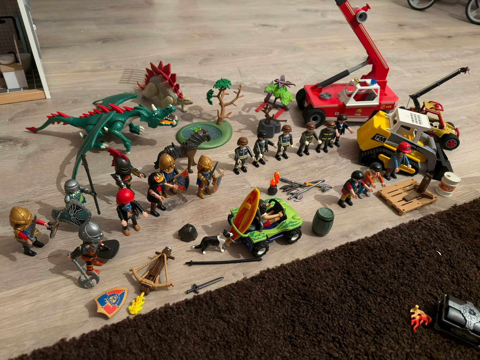 Assortiment Playmobil, Kinderen en Baby's, Speelgoed | Playmobil, Ophalen of Verzenden, Zo goed als nieuw