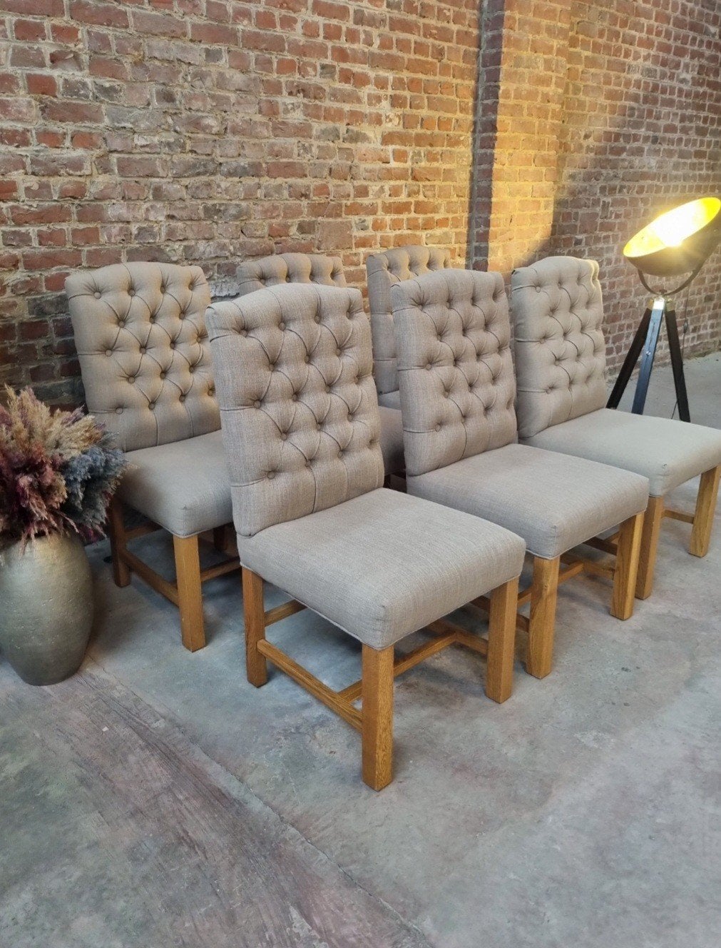 6 chaises de salle à manger country LIVRAISON GRATUITE, Enlèvement ou Envoi, Autres couleurs, Comme neuf, Landelijk