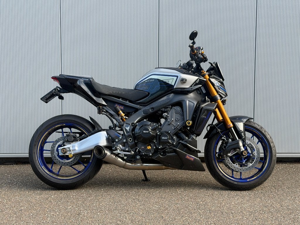 Yamaha MT-09 SP / Carbon Parts / SC-Project / 3900km, Motoren, Traction Control, 890 cc, Motorrijbewijs A, Bedrijf