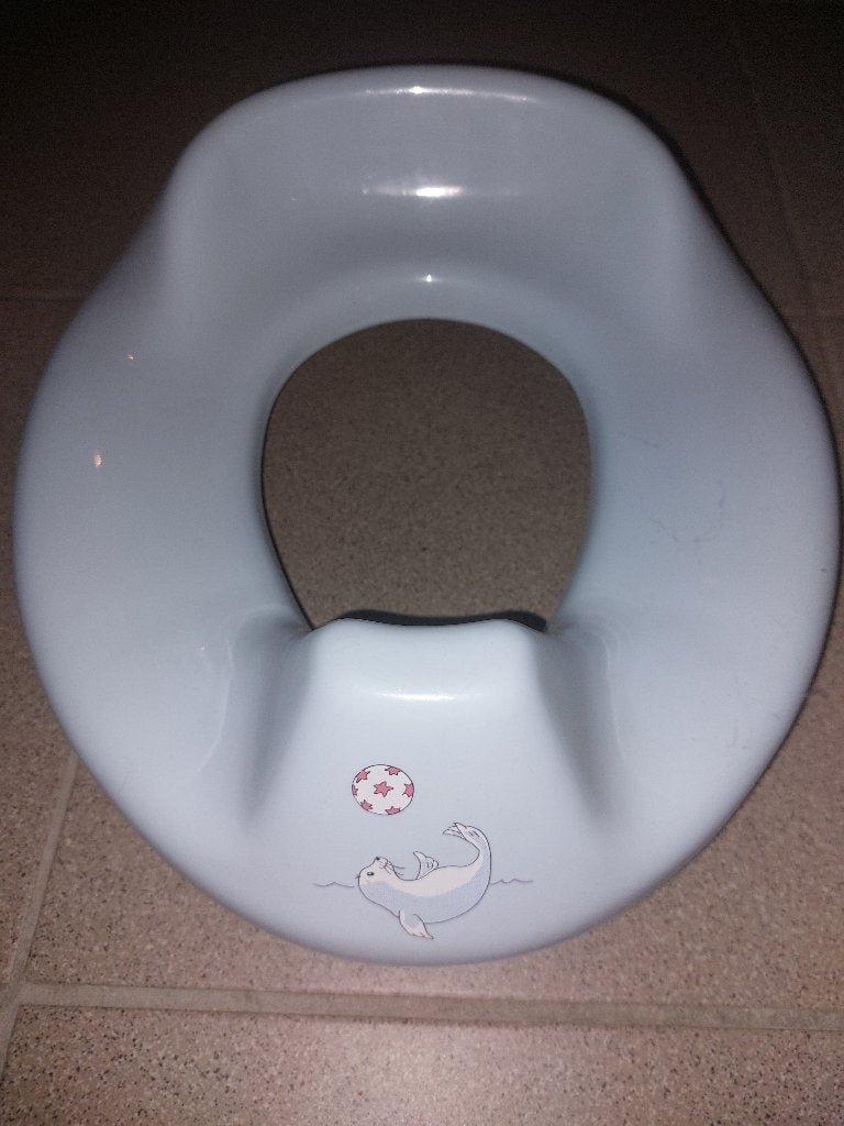 Toiletverkleiner, Ophalen, Zo goed als nieuw