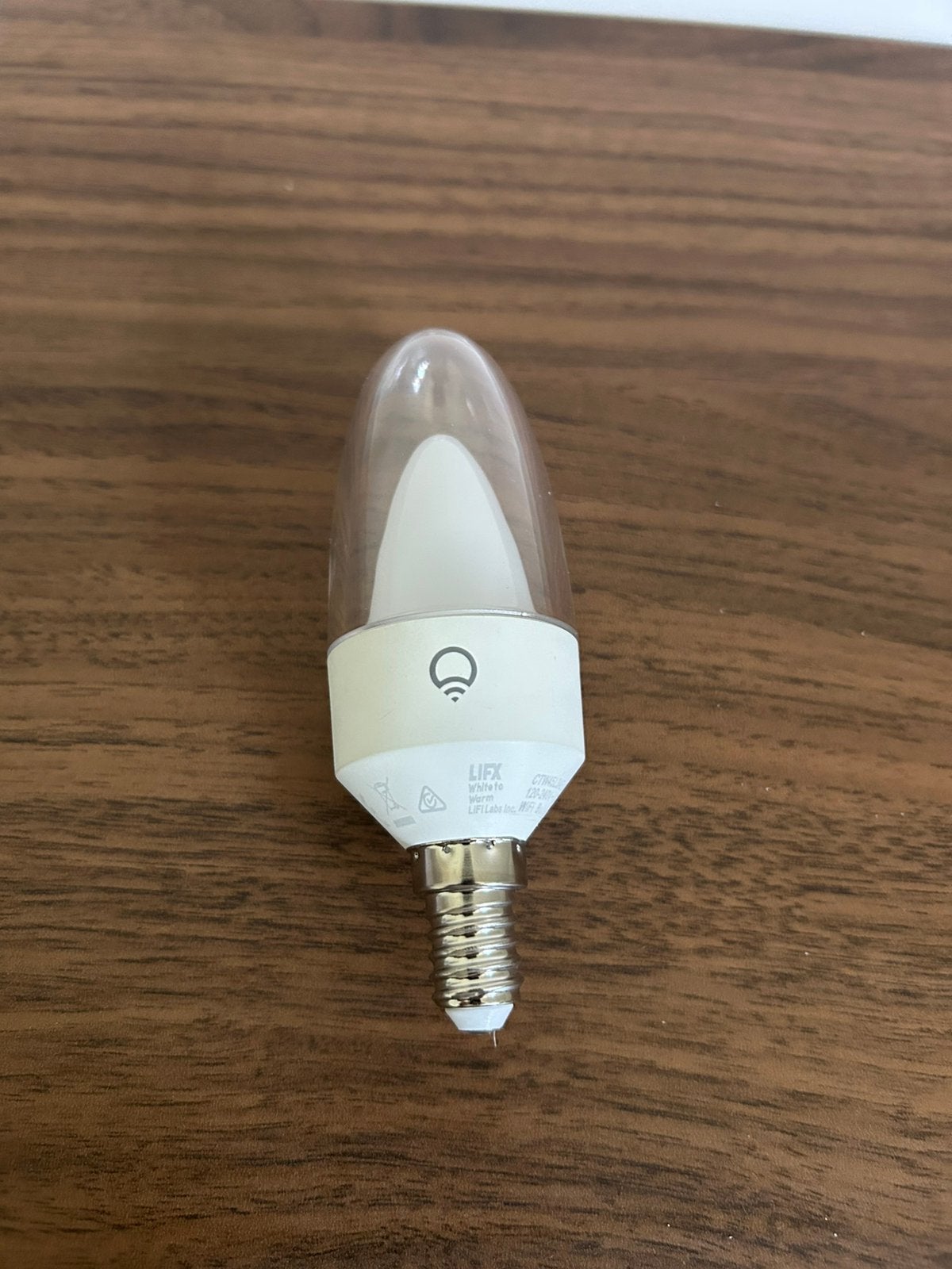 LIFX LED Smart candlelight E14, Ophalen, Zo goed als nieuw, E14 (klein), Led-lamp
