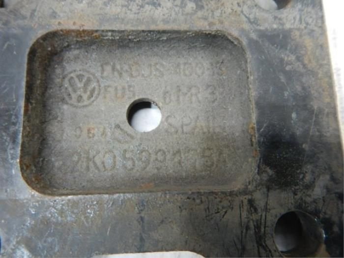 VW Caddy 2K5 Verenset Schokdemper Schokbreker Veerpoot, Enlèvement ou Envoi, Utilisé