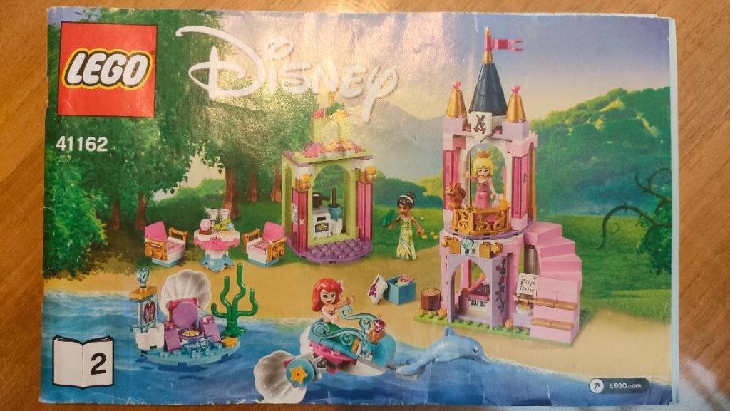 Lego Disney Princess 41162, Ophalen, Gebruikt, Lego, Inclusief minifiguren