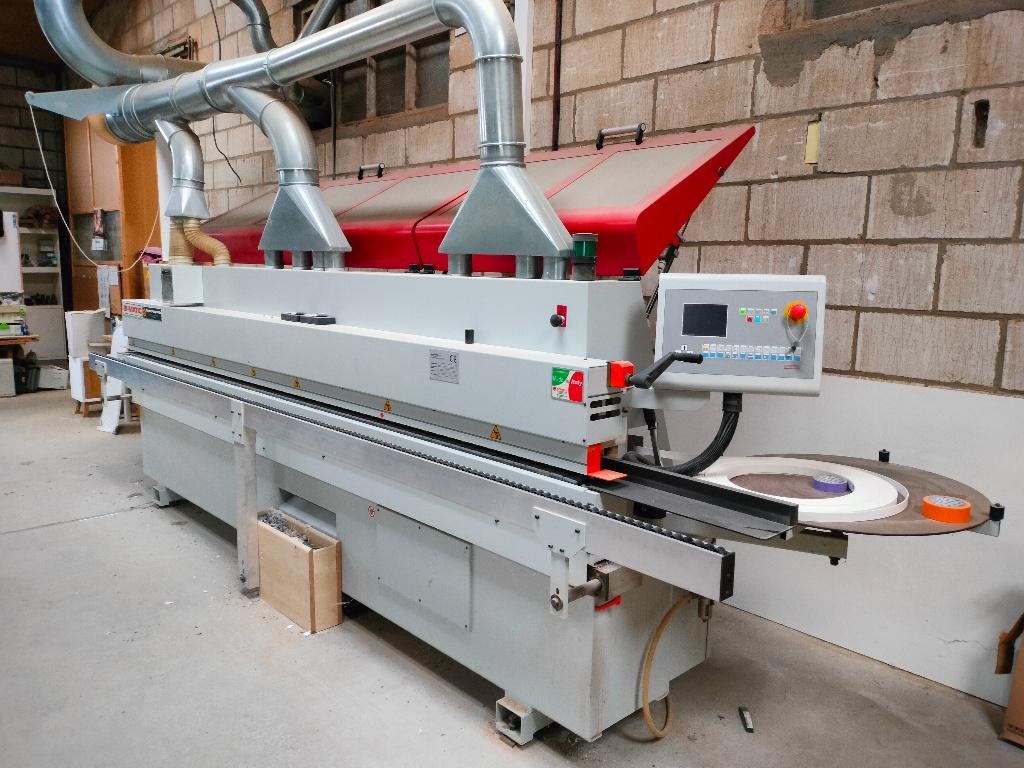 Afplakmachine, Zakelijke goederen, Ophalen