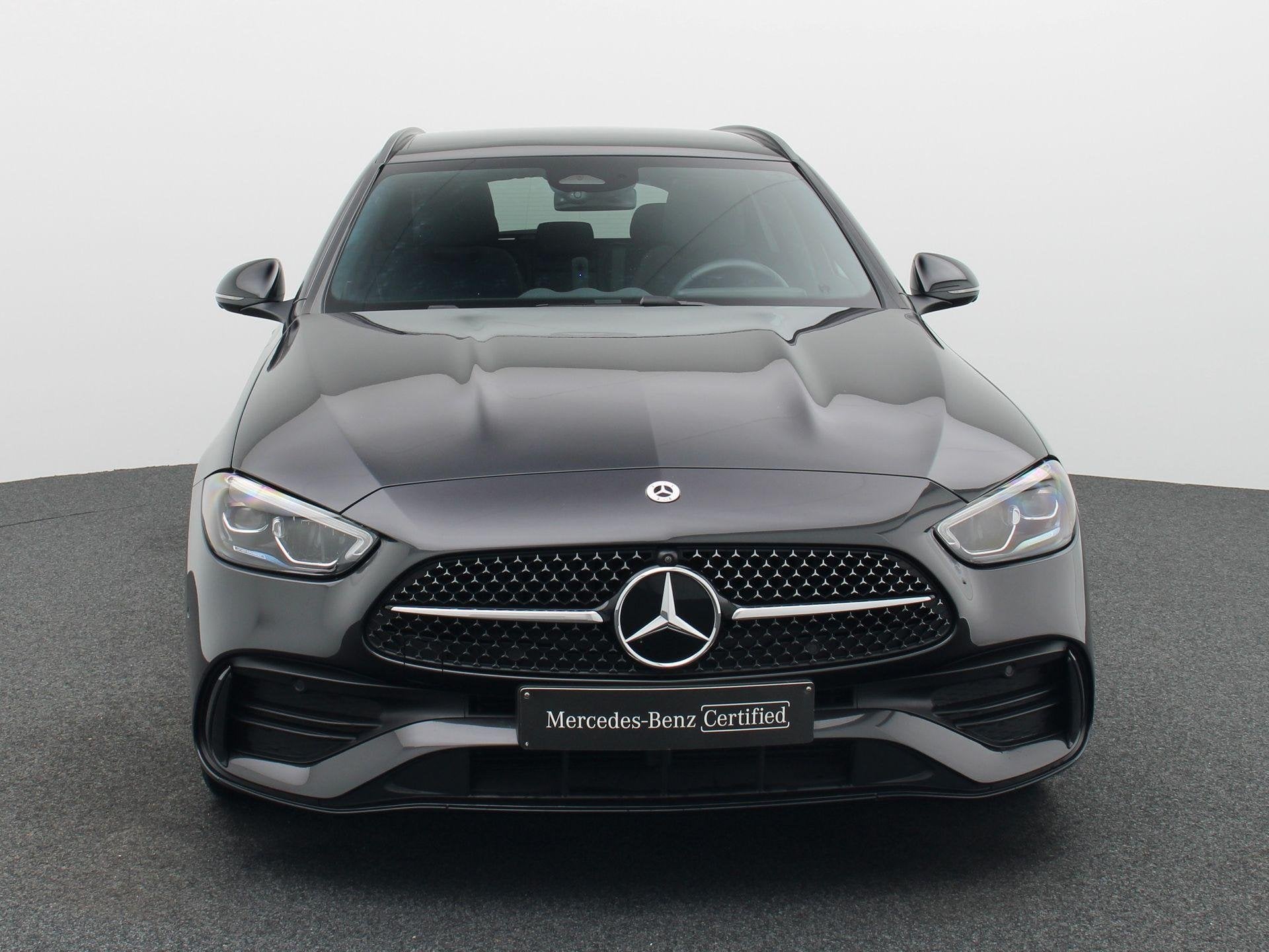 Mercedes-Benz C-Klasse 300 e AMG Line Break + PANORAMISCH DA, Autos, Argent ou Gris, Achat, 1800 kg, Euro 6