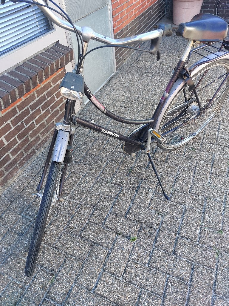 Damesfiets, Fietsen en Brommers, Ophalen, Gebruikt, Batavus, Versnellingen