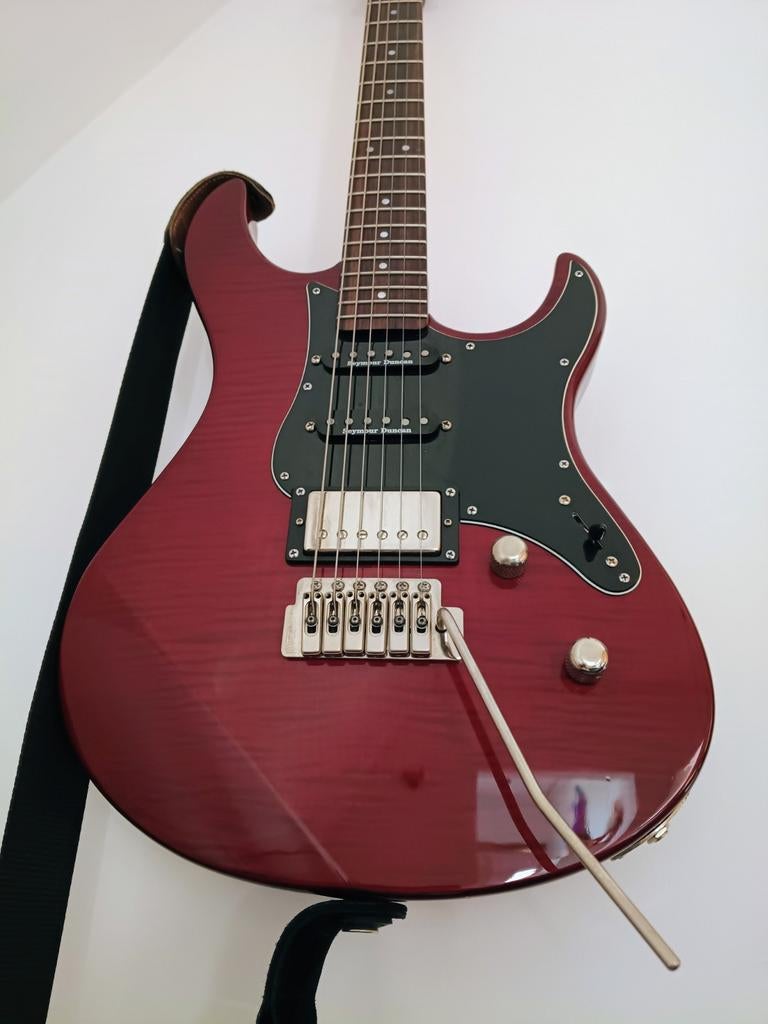 Yamaha Pacifica 612VIIFM RTB, Ophalen