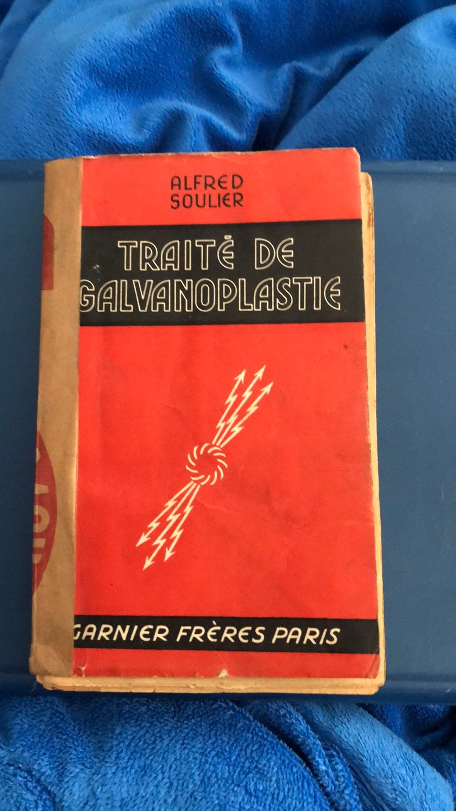 Traité de Galvanoplastie - livre ancien 1947, Utilisé