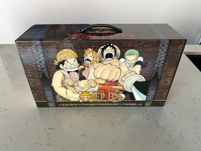 One Piece Box Set 1-4, Livres, Série complète ou Série, Enlèvement ou Envoi, Neuf, Japon (Manga)