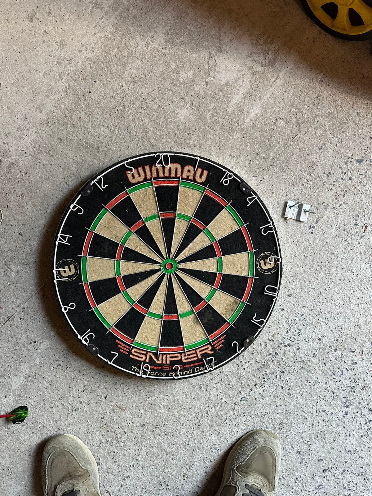 Dartbord, Sport en Fitness, Darts, Ophalen, Zo goed als nieuw, Dartbord