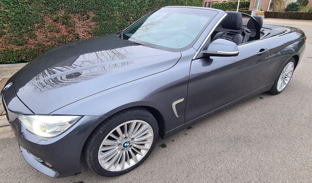 Gamme de luxe BMW 420d, Autos, Cuir, Argent ou Gris, Achat, Entreprise