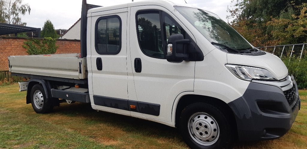 CITROEN JUMPER DUB CAB 2018 EURO6  PERFECTE STAAT, Auto's, Euro 6, Particulier, Te koop, Trekhaak