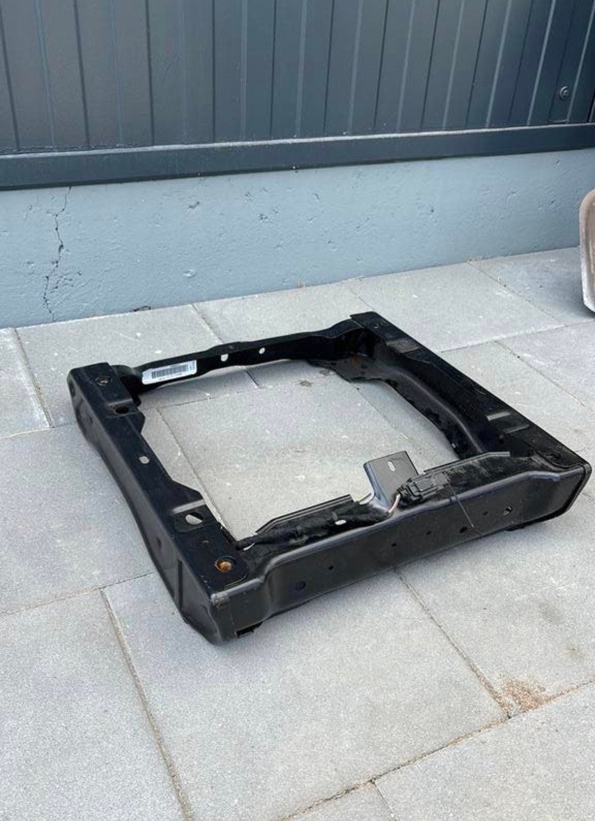 Onderbak console stoel Opel Vivaro Trafic Talento vanaf 2014, Ophalen of Verzenden, Voor, Opel
