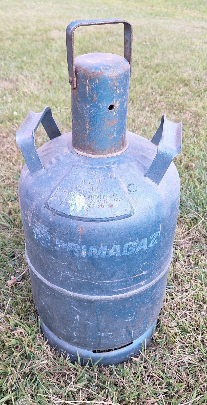 Butane primagaz 13 kg NEUVE, Caravanes & Camping, Enlèvement