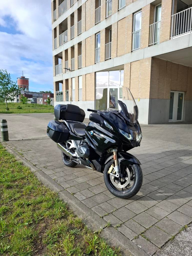 Bmw r1250rt Triple Black, Motoren, Handvatverwarming, 2 cilinders, 1254 cc, Motorrijbewijs A