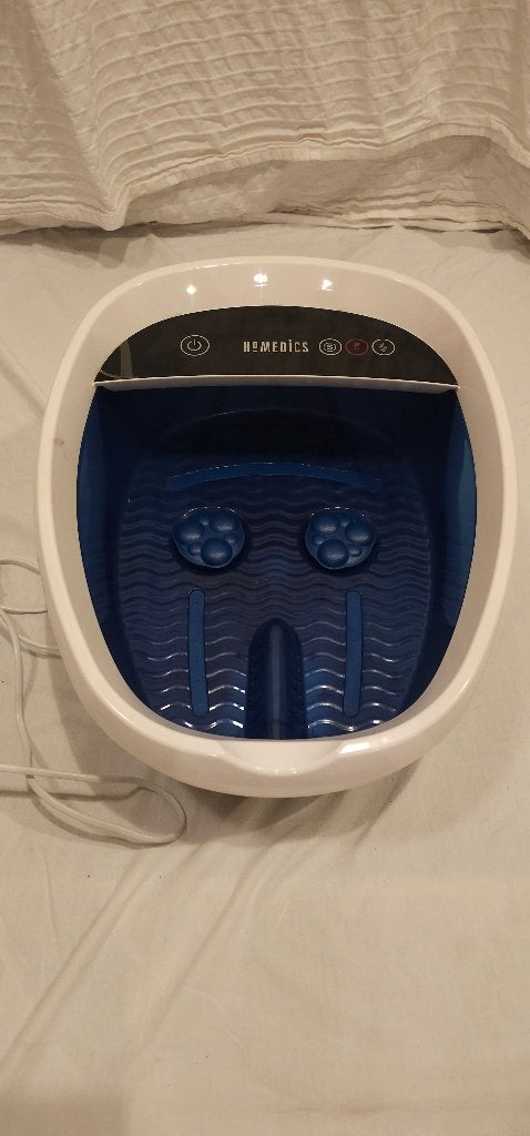 HoMedics Elektrisch Voetenbad, Ophalen, Gebruikt, Hand- en Voetverzorging