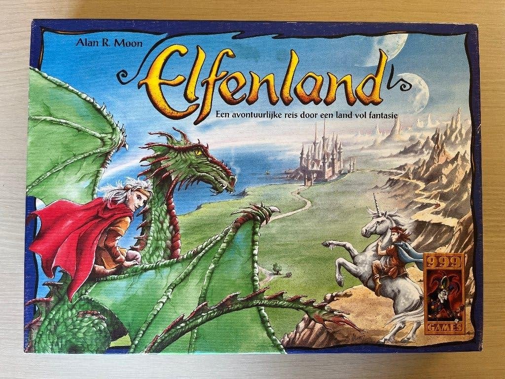 Elfenland - 999 games, Vijf spelers of meer, Ophalen of Verzenden, Gebruikt, 999 games