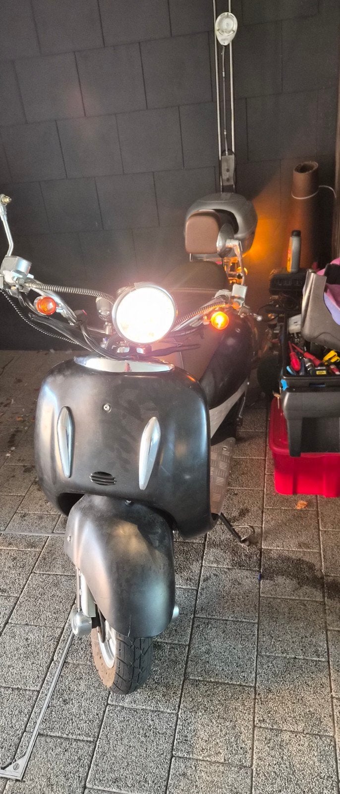 scooter électrique rétro 50cc 2000w 60v, Enlèvement, Électrique