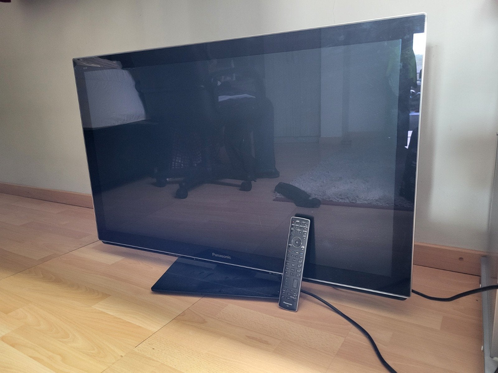 Panasonic plasma tv 94 cm, Audio, Tv en Foto, Televisies, Ophalen, Panasonic