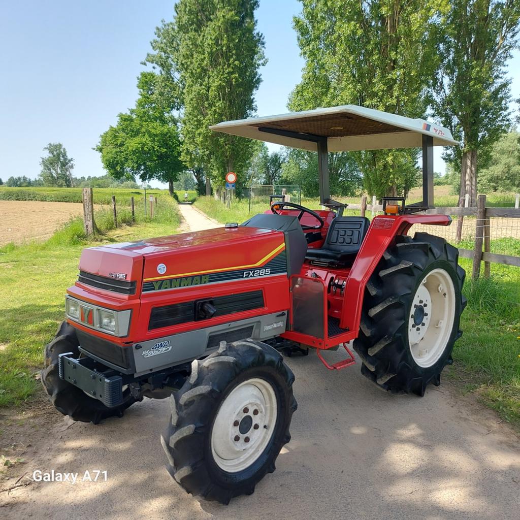 Mini-miditractor yanmar 32pk 4x4 servo powershift NIEUWSTAAT, Zakelijke goederen, Landbouw | Tractoren, Ophalen