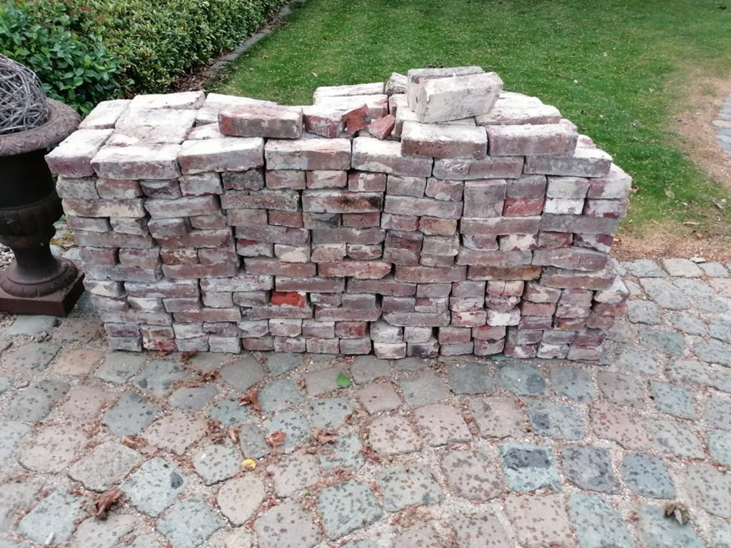Gratis Geveegde gevelstenen, Bricolage & Construction, Enlèvement